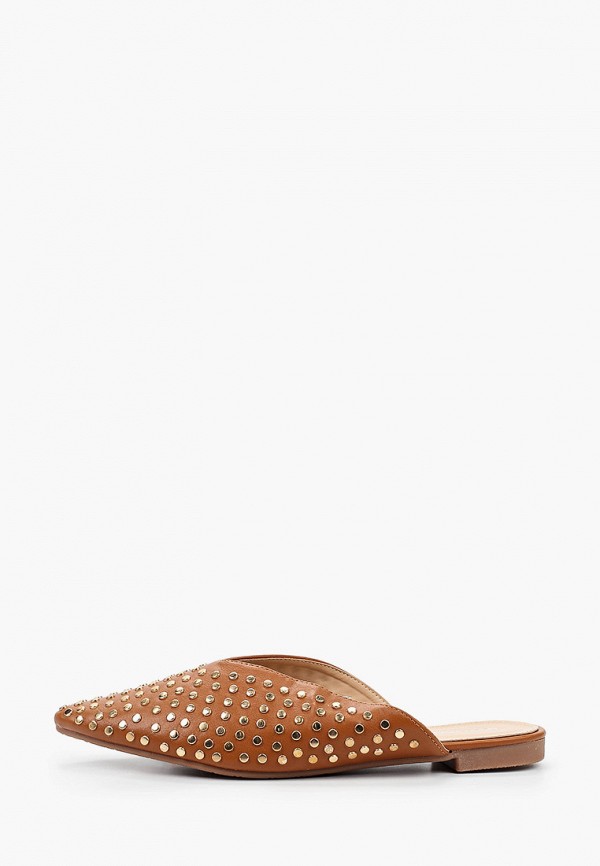 

Мюли Ideal Shoes, Коричневый