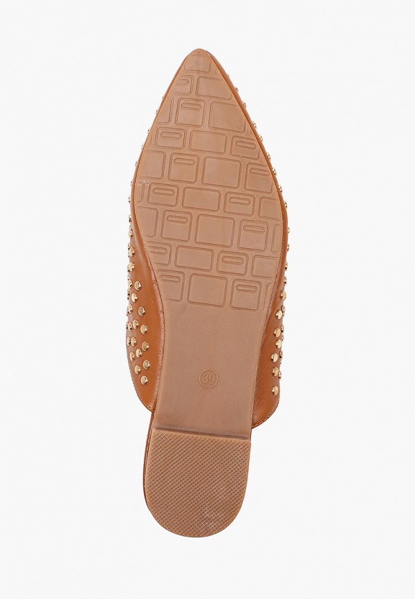 

Мюли Ideal Shoes, Коричневый, Ideal Shoes ID007AWIXNA0