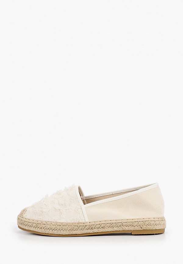 

Эспадрильи Ideal Shoes, Бежевый