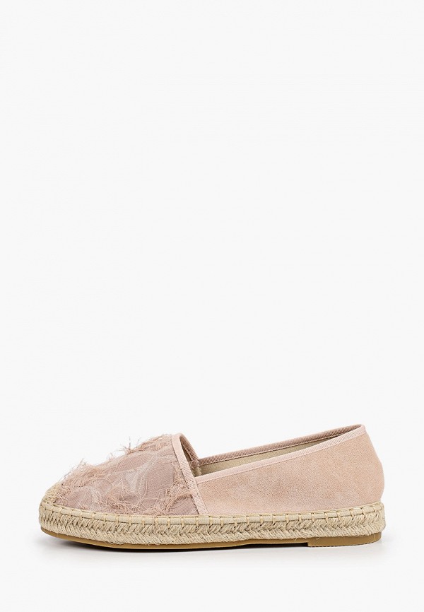 

Эспадрильи Ideal Shoes, Розовый, Ideal Shoes ID007AWIXNA7