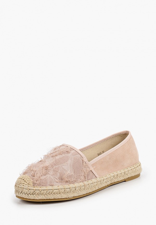 

Эспадрильи Ideal Shoes, Розовый, Ideal Shoes ID007AWIXNA7