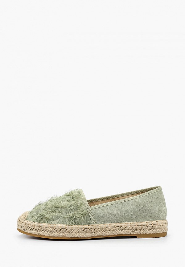 

Эспадрильи Ideal Shoes, Хаки
