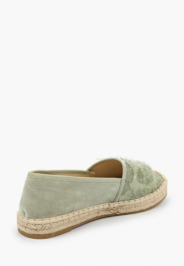 

Эспадрильи Ideal Shoes, Хаки, Ideal Shoes ID007AWIXNA8