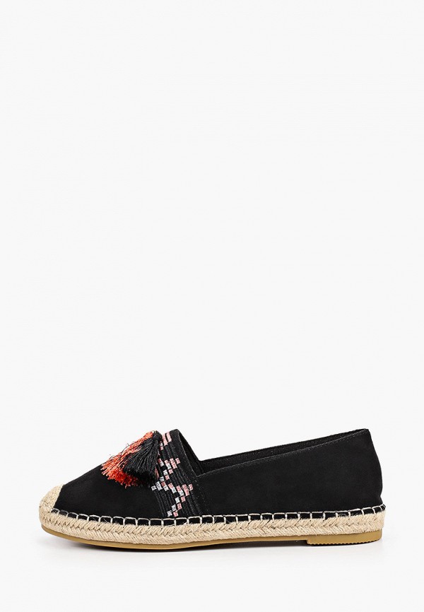 

Эспадрильи Ideal Shoes, Черный