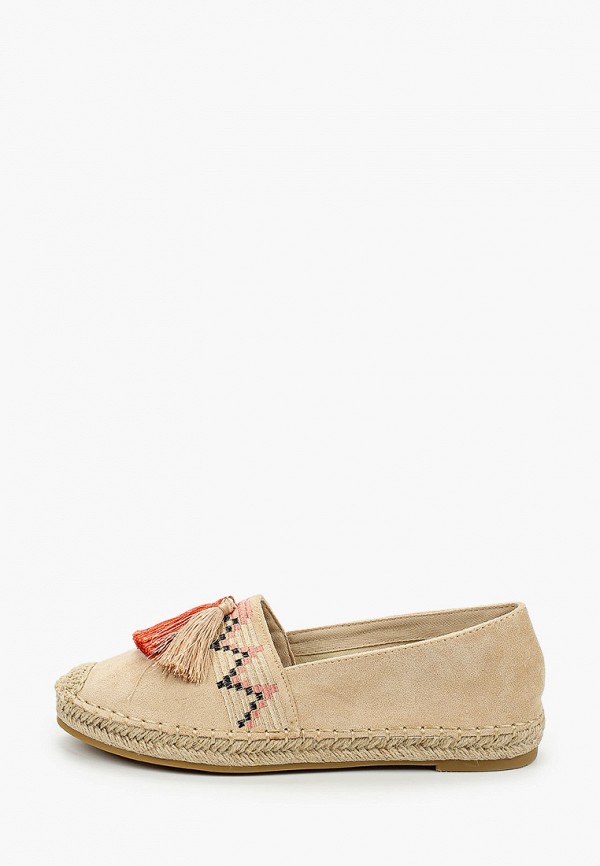 

Эспадрильи Ideal Shoes, Бежевый