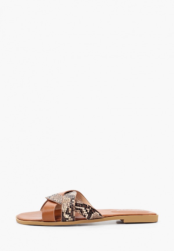 

Сабо Ideal Shoes, Коричневый