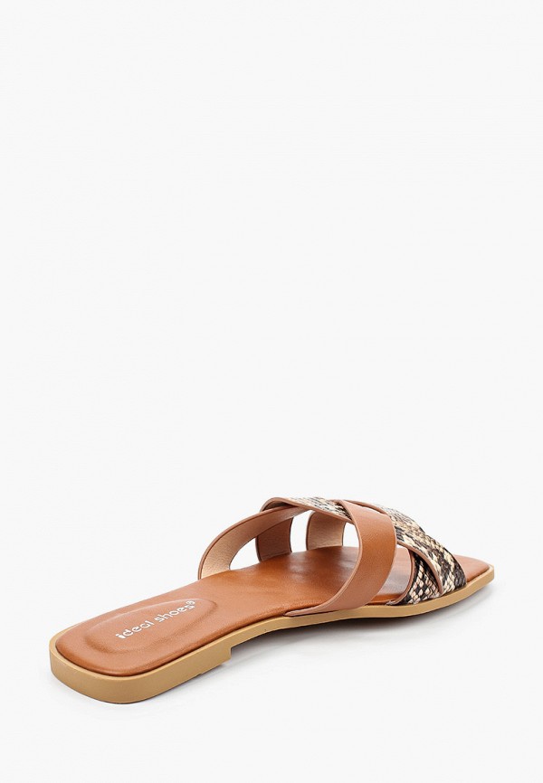

Сабо Ideal Shoes, Коричневый, Ideal Shoes ID007AWIXNB2