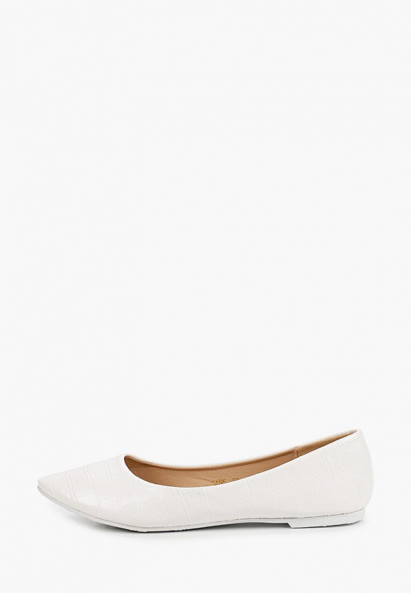 

Балетки Ideal Shoes, Белый, Ideal Shoes ID007AWIXNC1