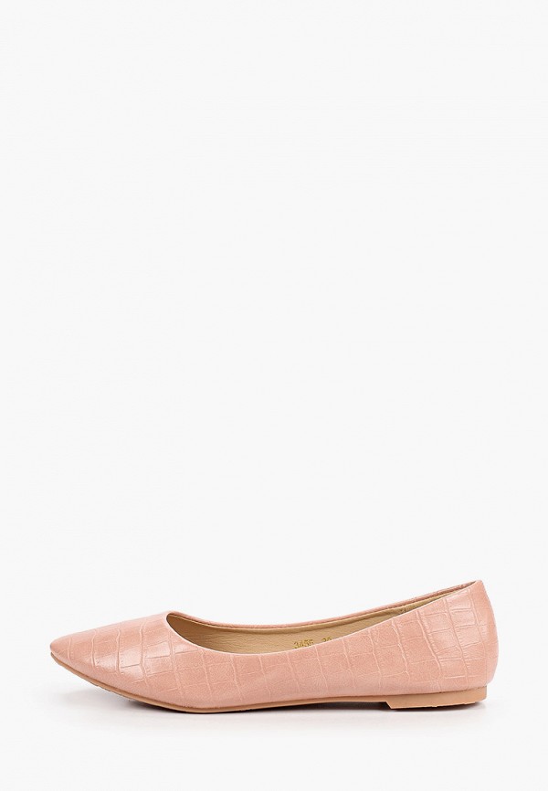 

Балетки Ideal Shoes, Розовый