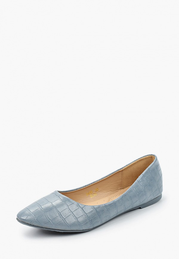 

Балетки Ideal Shoes, Голубой