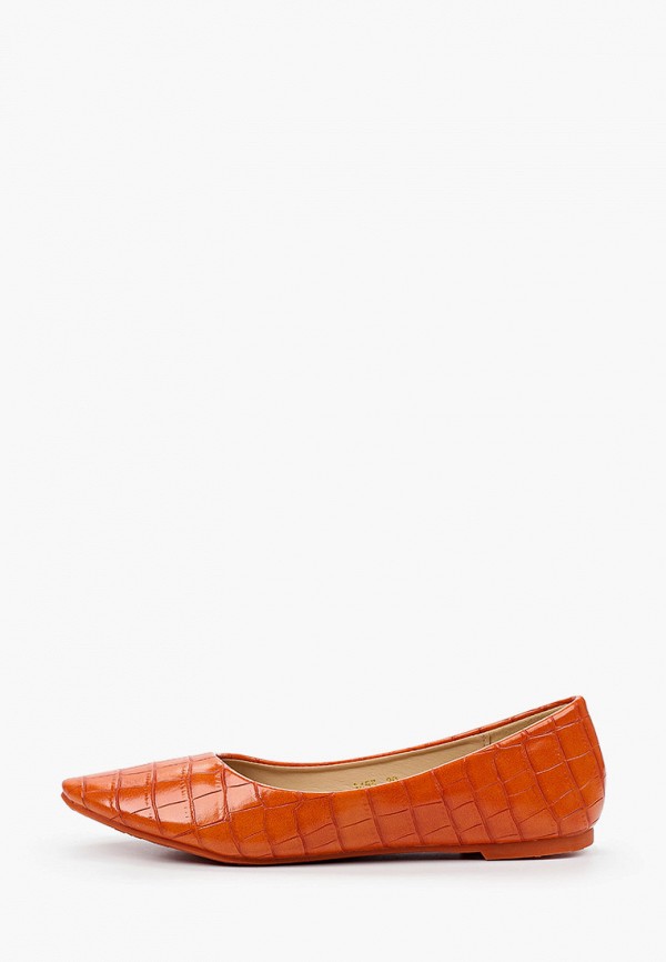 

Балетки Ideal Shoes, Оранжевый