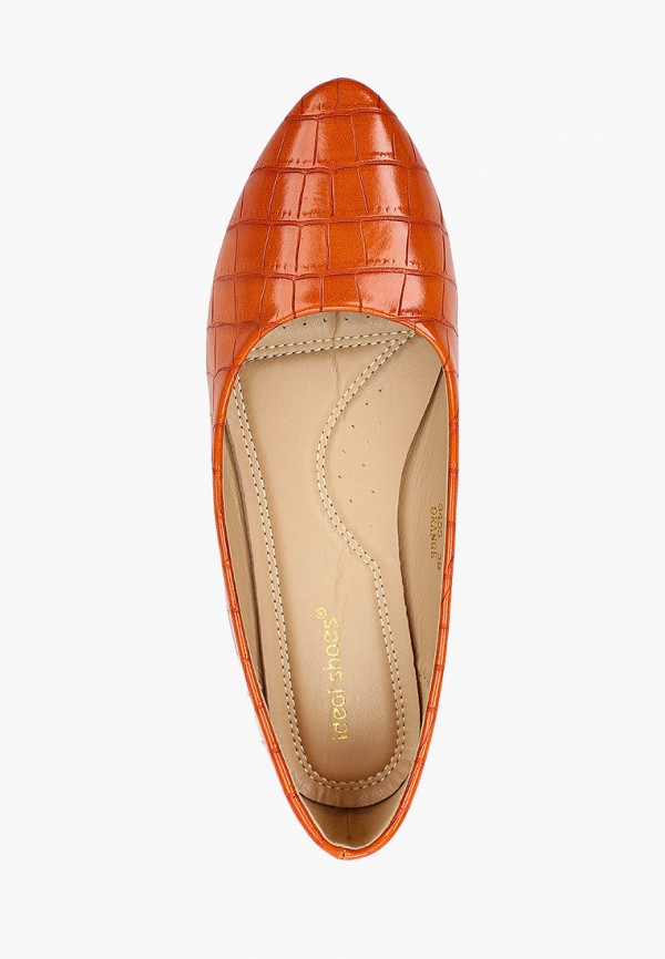 

Балетки Ideal Shoes, Оранжевый, Ideal Shoes ID007AWIXNC4