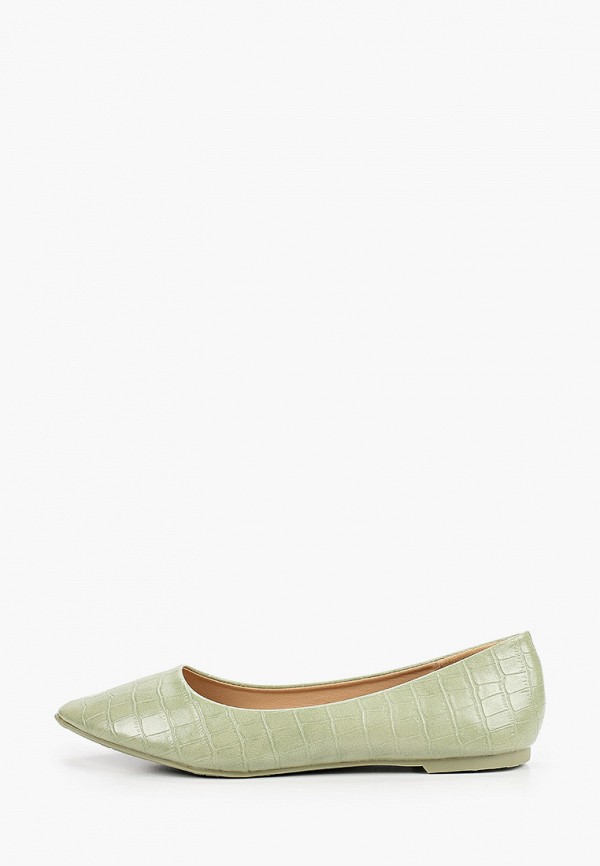 

Балетки Ideal Shoes, Зеленый