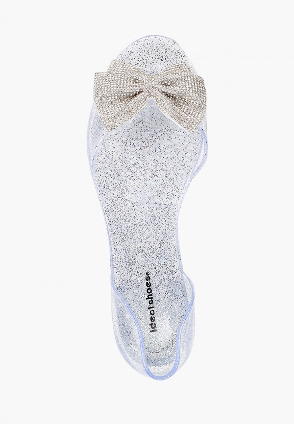 

Балетки Ideal Shoes, Серебряный, Ideal Shoes ID007AWIXND1