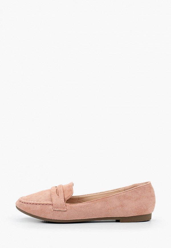 

Лоферы Ideal Shoes, Розовый