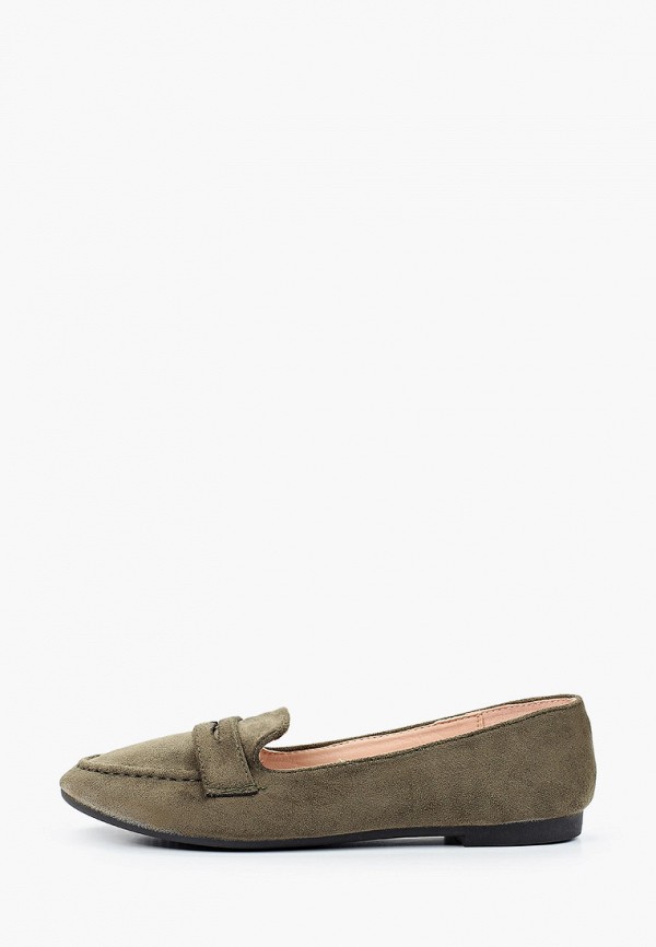 

Лоферы Ideal Shoes, Зеленый, Ideal Shoes ID007AWIXNE0