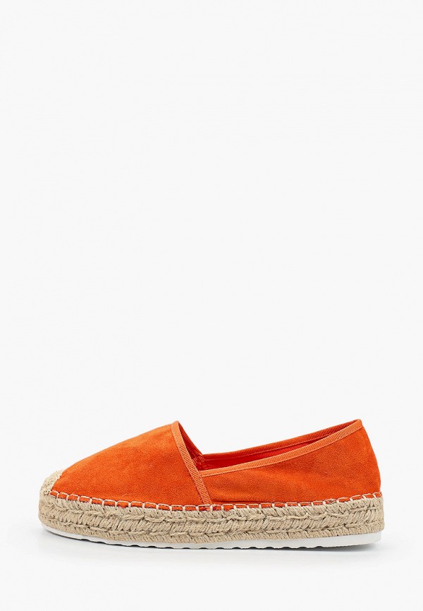 

Эспадрильи Ideal Shoes, Оранжевый, Ideal Shoes ID007AWIXNE3