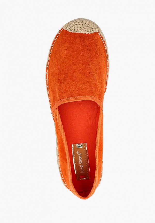 

Эспадрильи Ideal Shoes, Оранжевый, Ideal Shoes ID007AWIXNE3