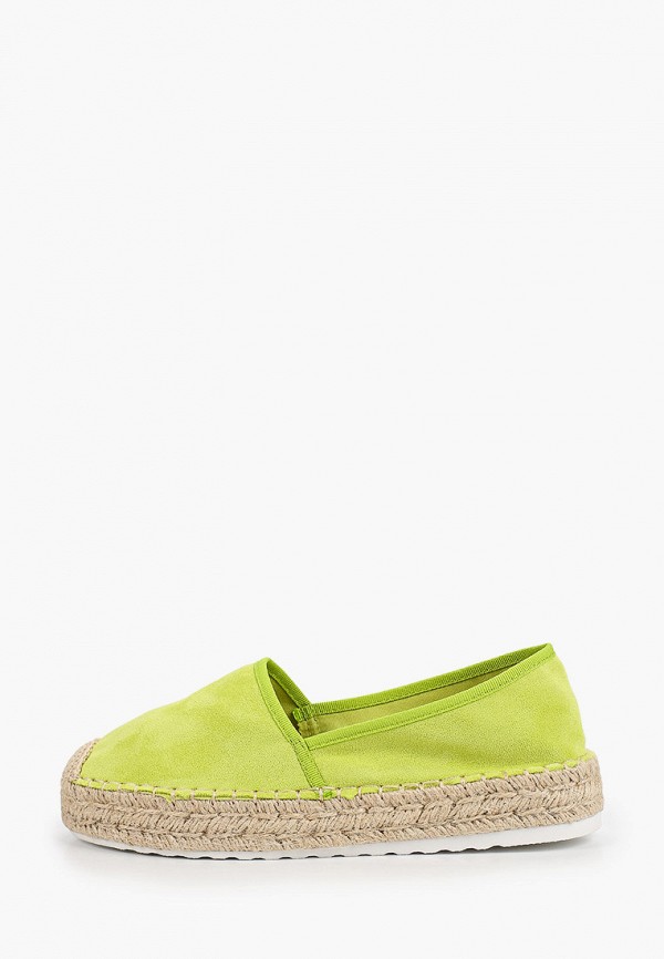 

Эспадрильи Ideal Shoes, Зеленый