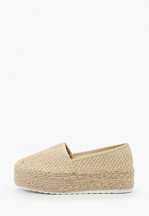 

Эспадрильи Ideal Shoes, Бежевый