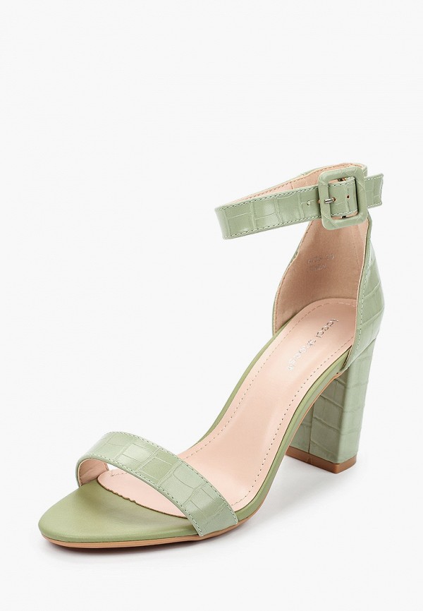 

Босоножки Ideal Shoes, Зеленый, Ideal Shoes ID007AWIXNH3