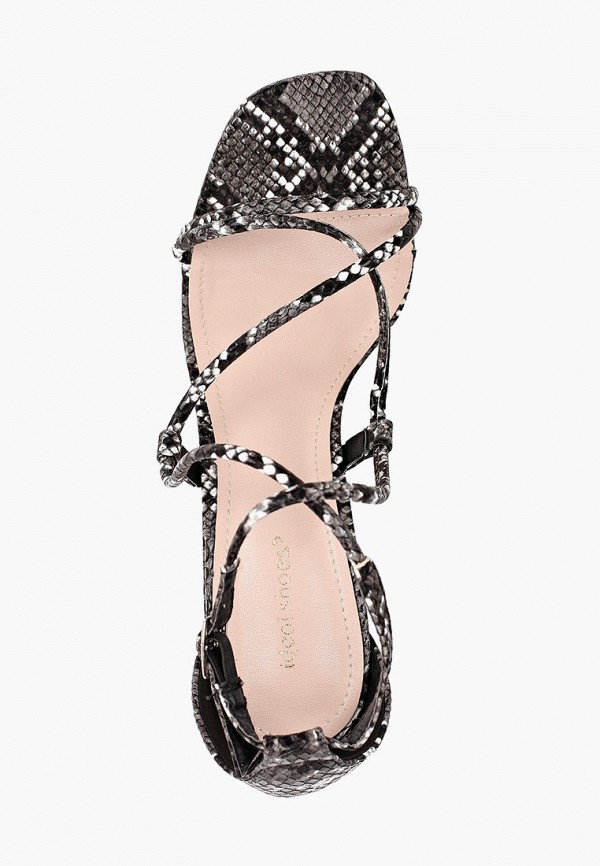 

Босоножки Ideal Shoes, Серый, Ideal Shoes ID007AWIXNI0