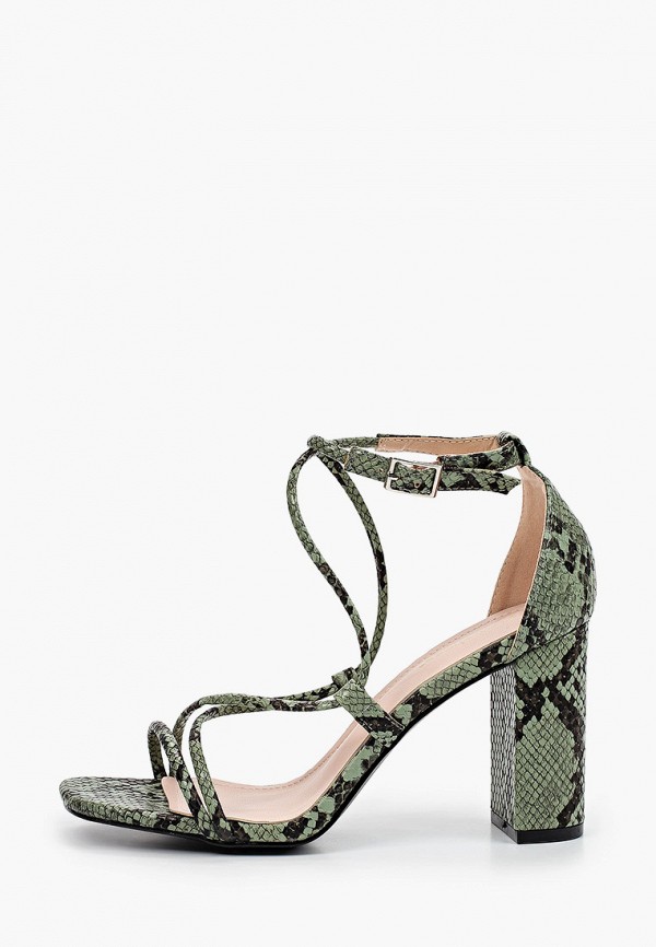 

Босоножки Ideal Shoes, Зеленый