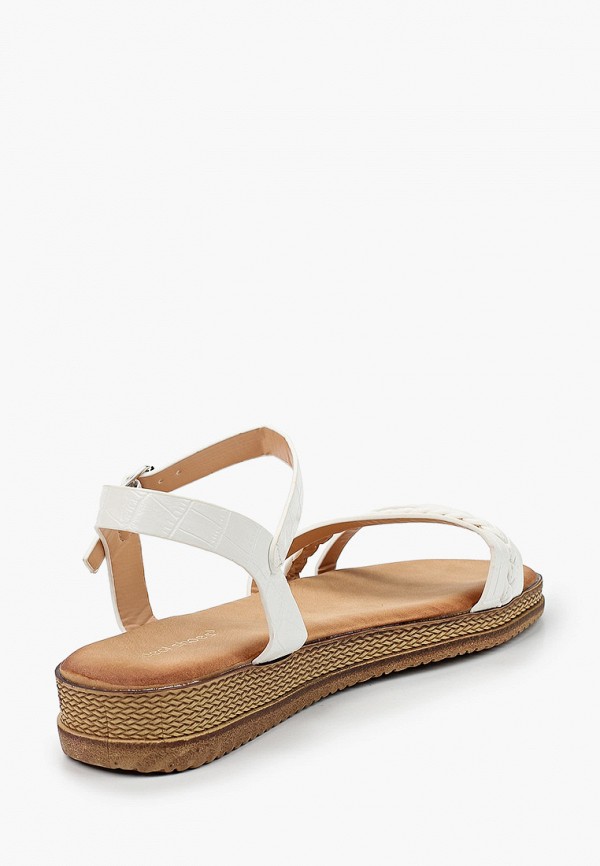 

Сандалии Ideal Shoes, Белый, Ideal Shoes ID007AWIXNI3