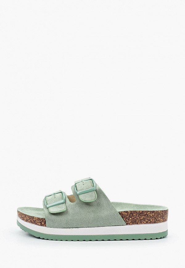 

Сабо Ideal Shoes, Зеленый