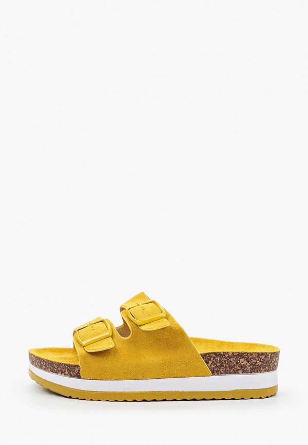 

Сабо Ideal Shoes, Желтый