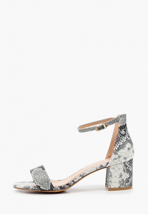 

Босоножки Ideal Shoes, Серый, Ideal Shoes ID007AWIXNK0