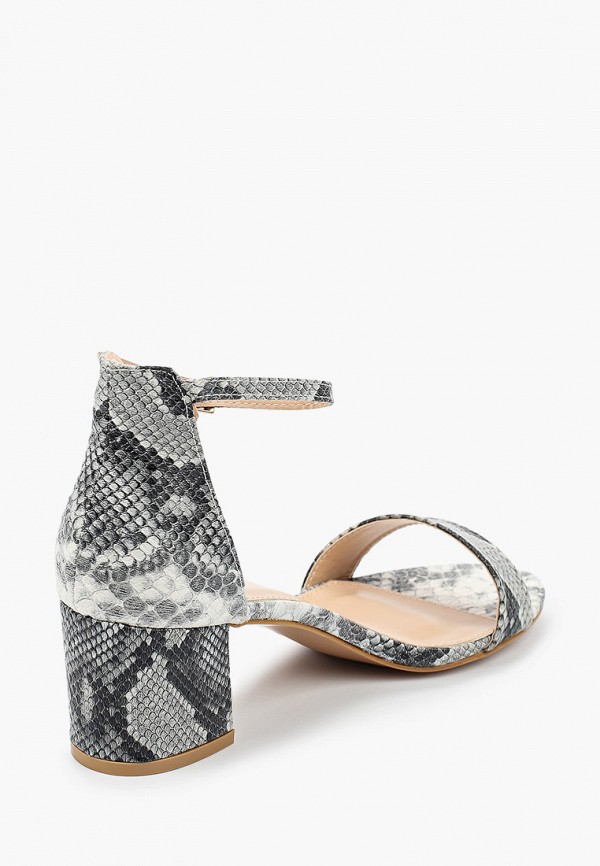 

Босоножки Ideal Shoes, Серый, Ideal Shoes ID007AWIXNK0