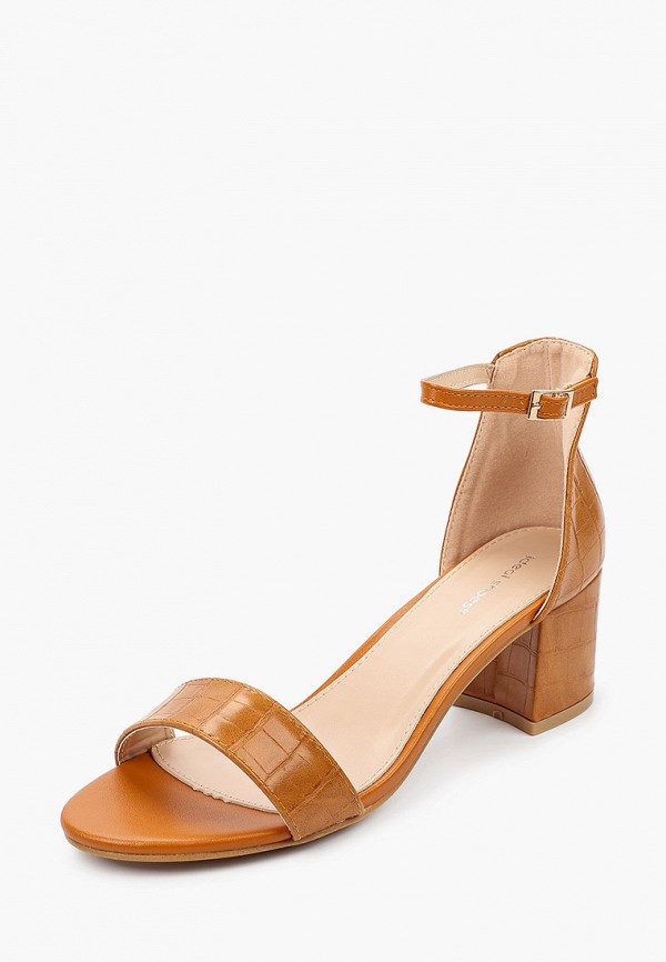 

Босоножки Ideal Shoes, Коричневый, Ideal Shoes ID007AWIXNK3