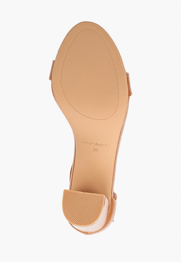 

Босоножки Ideal Shoes, Коричневый, Ideal Shoes ID007AWIXNL6