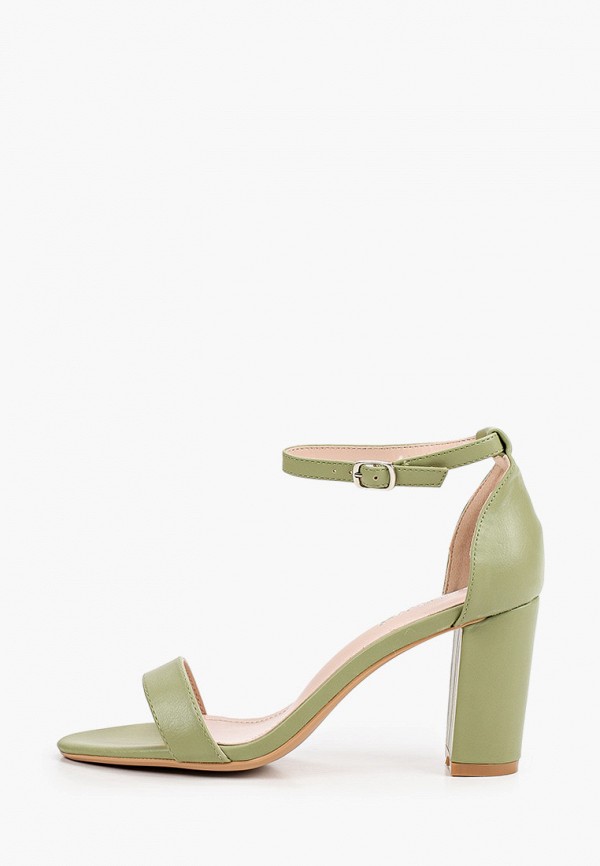 

Босоножки Ideal Shoes, Зеленый