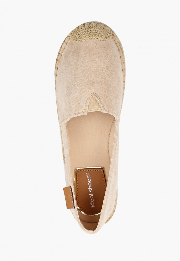 

Эспадрильи Ideal Shoes, Бежевый, Ideal Shoes ID007AWIXNL9