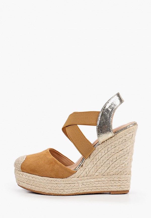 

Босоножки Ideal Shoes, Коричневый, Ideal Shoes ID007AWIXNM1