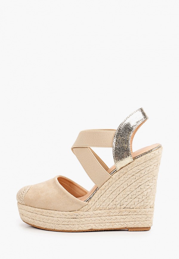 

Босоножки Ideal Shoes, Бежевый