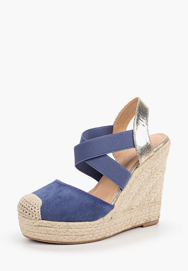 

Босоножки Ideal Shoes, Синий, Ideal Shoes ID007AWIXNM3