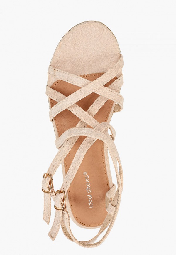 

Босоножки Ideal Shoes, Бежевый
