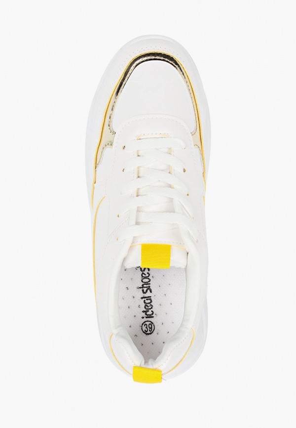 

Кроссовки Ideal Shoes, Белый, Ideal Shoes ID007AWJCOK4