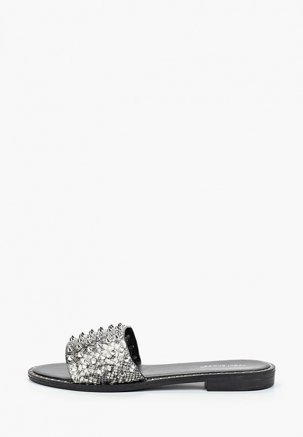 

Сабо Ideal Shoes, Серебряный