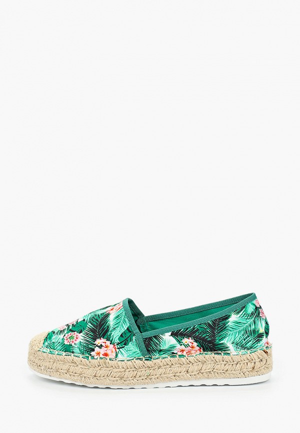 

Эспадрильи Ideal Shoes, Зеленый