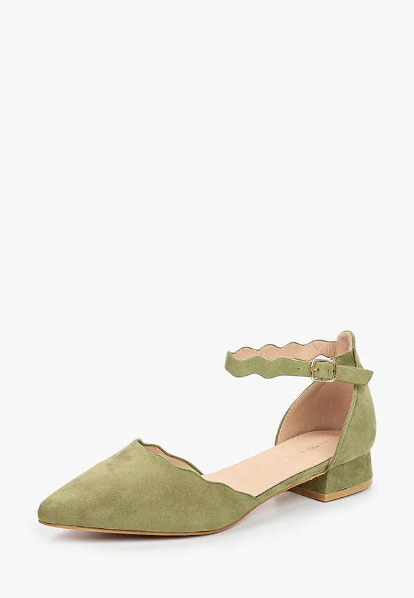 

Туфли Ideal Shoes, Хаки