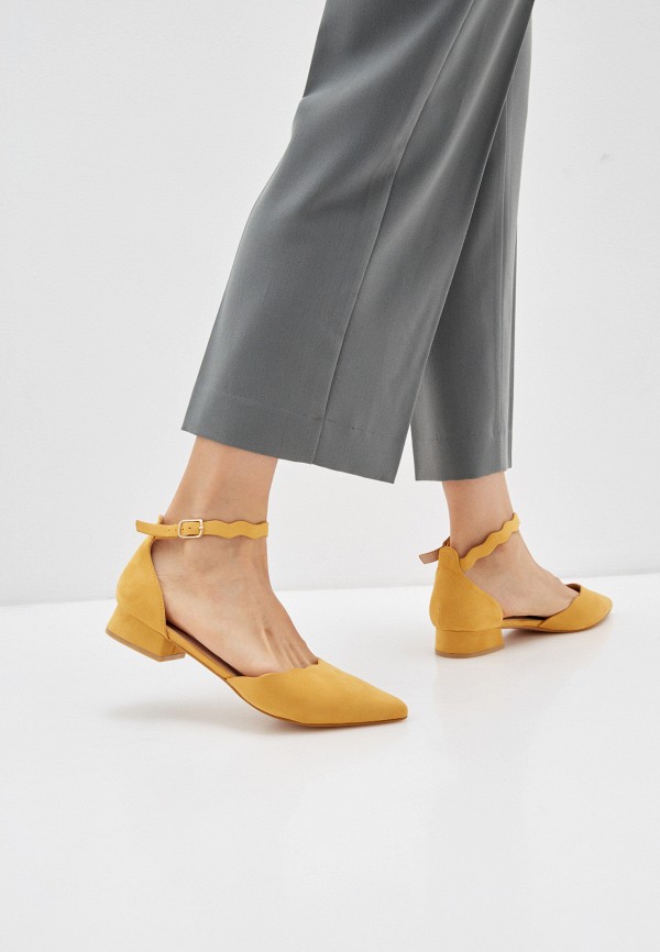 

Туфли Ideal Shoes, Желтый
