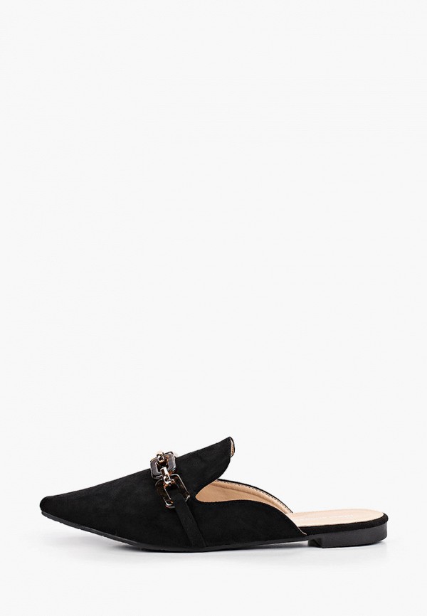 

Мюли Ideal Shoes, Черный