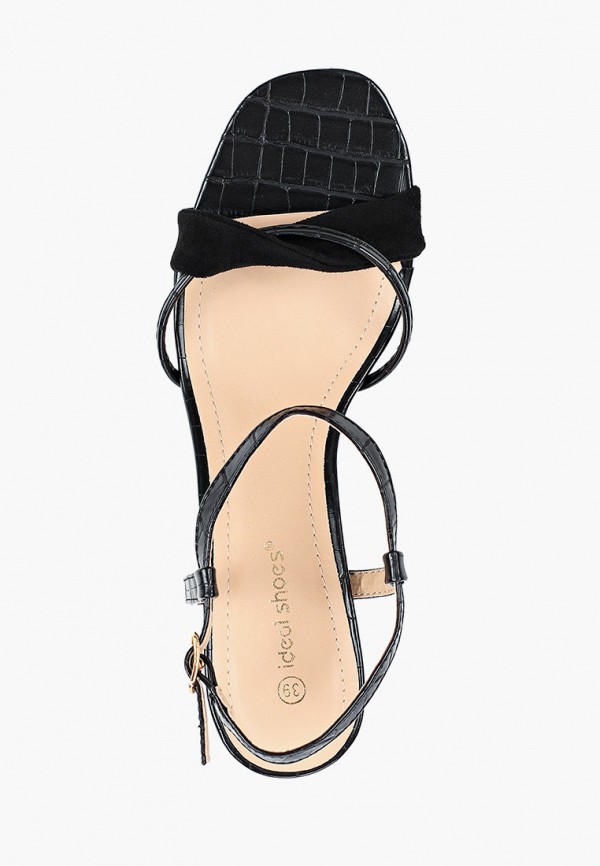 

Босоножки Ideal Shoes, Черный