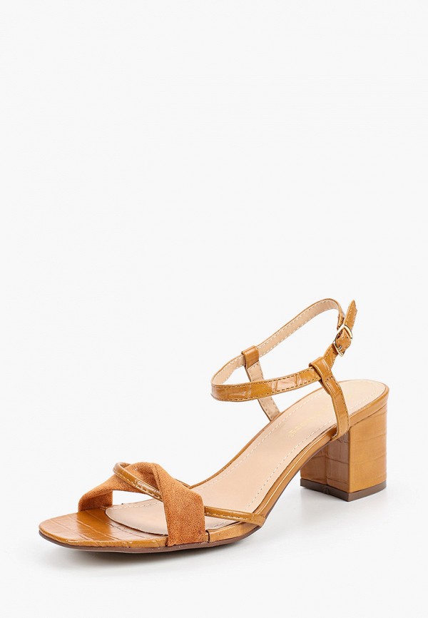 

Босоножки Ideal Shoes, Коричневый