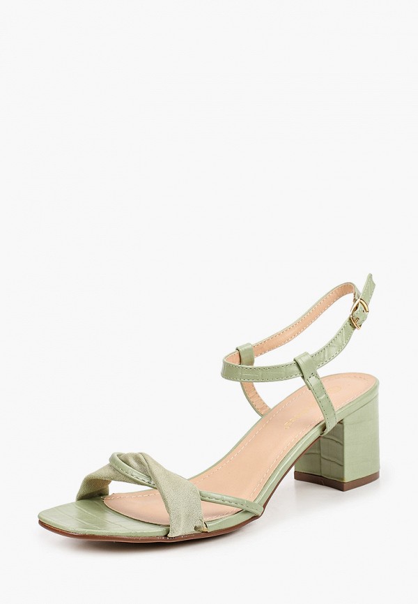 

Босоножки Ideal Shoes, Зеленый