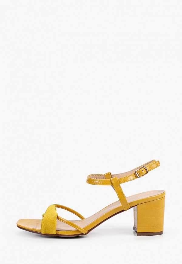 

Босоножки Ideal Shoes, Желтый